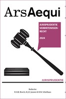 Jurisprudentie Verbintenissenrecht Ars Aequi Jurisprudentie 2024