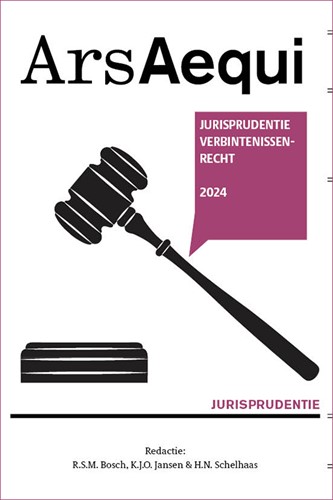 Jurisprudentie Verbintenissenrecht Ars Aequi Jurisprudentie 2024