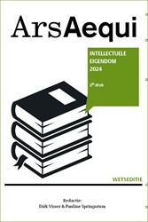 Ars Aequi Wetseditie Intellectuele Eigendom 2024