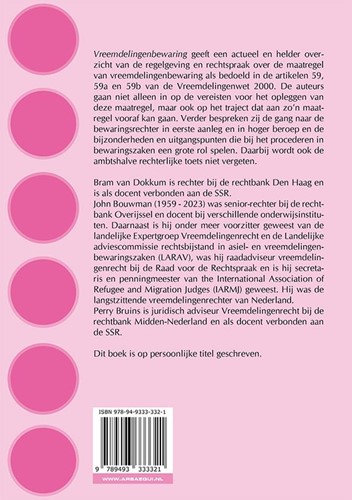 Ars Aequi Handboeken Vreemdelingenbewaring-2