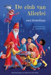 De club van Allerlei viert Sinterklaas