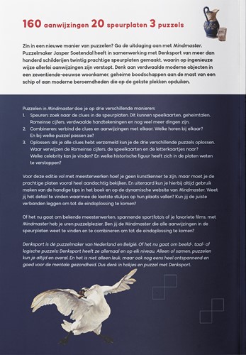 Denksport Puzzelboek Mindmaster Puzzelen - thema kunst-2