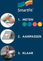 Voetensteun Kensington smartfit solemate pro elite-6