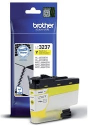 Inktcartridge Brother LC-3237 geel