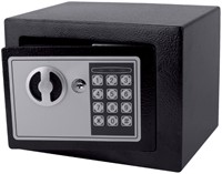 Kluis Pavo mini elektronisch 230x170x170mm zwart-2