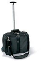 Laptoptas Trolley Kensington Contour 17 zwart"