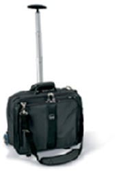 Laptoptas Trolley Kensington Contour 17 zwart"