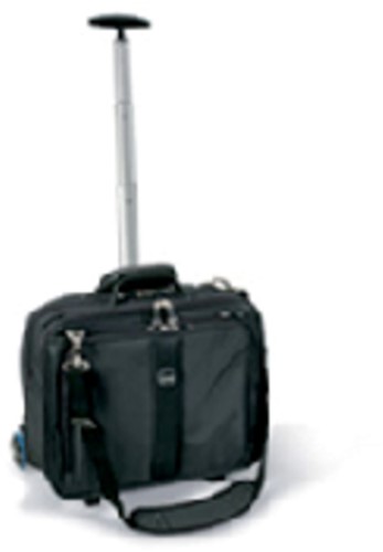 Laptoptas Trolley Kensington Contour 17 zwart"