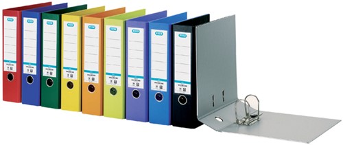 Ordner Elba Smart Pro+ A4 80mm PP blauw-2