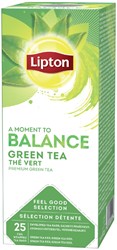 Thee Lipton Balance green tea 25x1.5gr