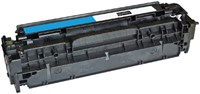 Tonercartridge Quantore alternatief tbv HP CC531A 304A blauw-2