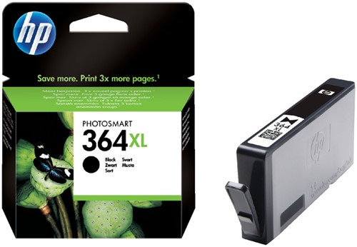 Inktcartridge HP CN684EE 364XL zwart HC-2