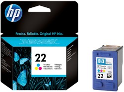 Inktcartridge HP C9352A 22 kleur