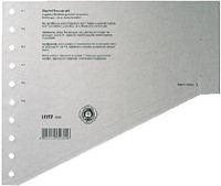 Scheidingsbladen Leitz A4 karton 200gr 11-gaats grijs 100 stuks-2