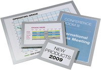 Duraframe Durable 487323 A3 zilvergrijs-3