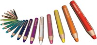 Kleurpotloden STABILO Woody 8806 etui à 6 kleuren-2