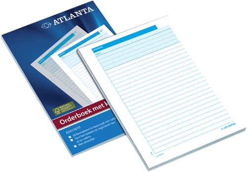 Orderboek Atlanta A5 50x2vel
