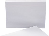Systeemkaarten Aurora 100x150mm lijn + rode koplijn-3