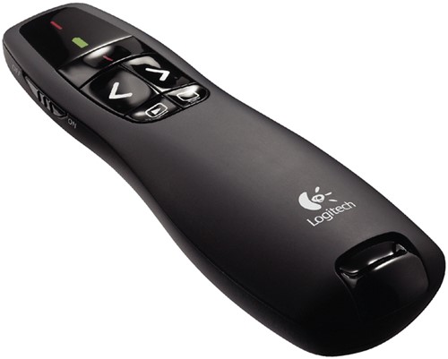 Laserpresenter Logitech R400