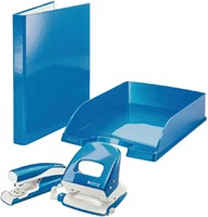 Brievenbak Leitz WOW Plus A4 blauw-2