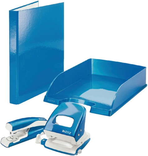Brievenbak Leitz WOW Plus A4 blauw-2