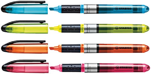 Markeerstift STABILO Navigator 545/54 oranje-2