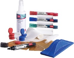 Whiteboard starterkit Nobo gebruikerskit