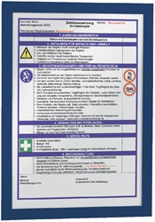 Duraframe Durable 487207 A4 donkerblauw