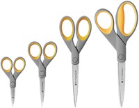 Schaar Westcott Titanium 180mm met softgrip-2