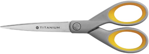Schaar Westcott Titanium 180mm met softgrip