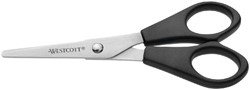 Schaar Westcott Buro 130mm RVS met kunststof grip