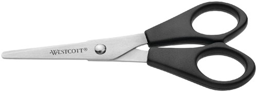 Schaar Westcott Buro 130mm RVS met kunststof grip