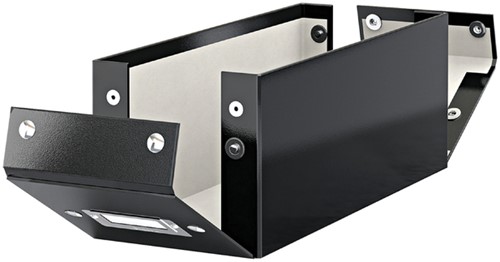 Cd box Leitz WOW Click & Store 143x136x352 zwart-3