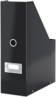 Tijdschriftcassette Leitz WOW Click & Store zwart