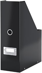 Tijdschriftcassette Leitz WOW Click & Store zwart