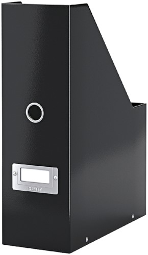 Tijdschriftcassette Leitz WOW Click & Store zwart