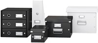 Tijdschriftcassette Leitz WOW Click & Store zwart-1