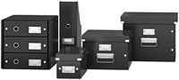 Tijdschriftcassette Leitz WOW Click & Store zwart-2