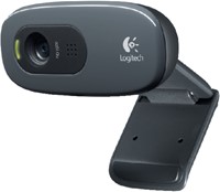 Webcam Logitech C270 antraciet