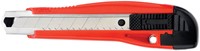 Snijmes Westcott Premium 18mm met metalen geleiding rood