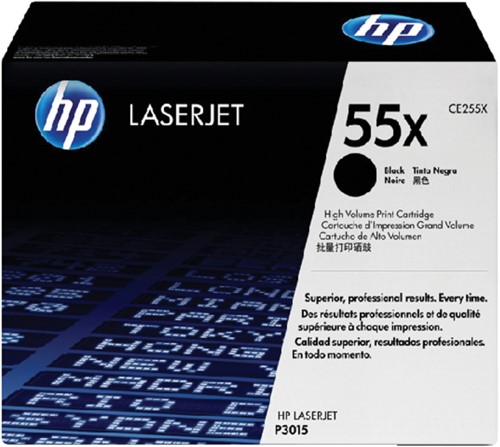 Tonercartridge HP CE255X 55X zwart HC