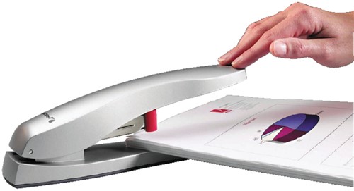 Blokhechter Rexel Odyssey max 60vel zilvergrijs-2