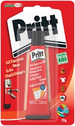 Alleslijm Pritt tube 20gram op blister