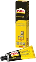 Contactlijm Pattex tube 50 gram op blister transparant-2