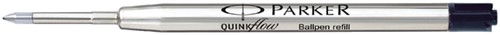 Balpenvulling Parker Quinkflow fijn zwart blister à 1 stuk-2