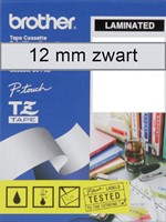 Labeltape Brother P-touch TZe-131 standaard 12mm zwart op transparant-3