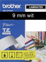 Labeltape Brother P-touch TZE-325 9mm wit op zwart-3