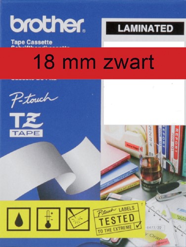 Labeltape Brother P-touch TZE-441 18mm zwart op rood-3