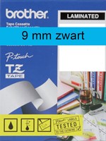 Labeltape Brother P-touch TZE-521 9mm zwart op blauw-3