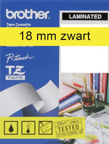 Labeltape Brother P-touch TZE-641 18mm zwart op geel-3